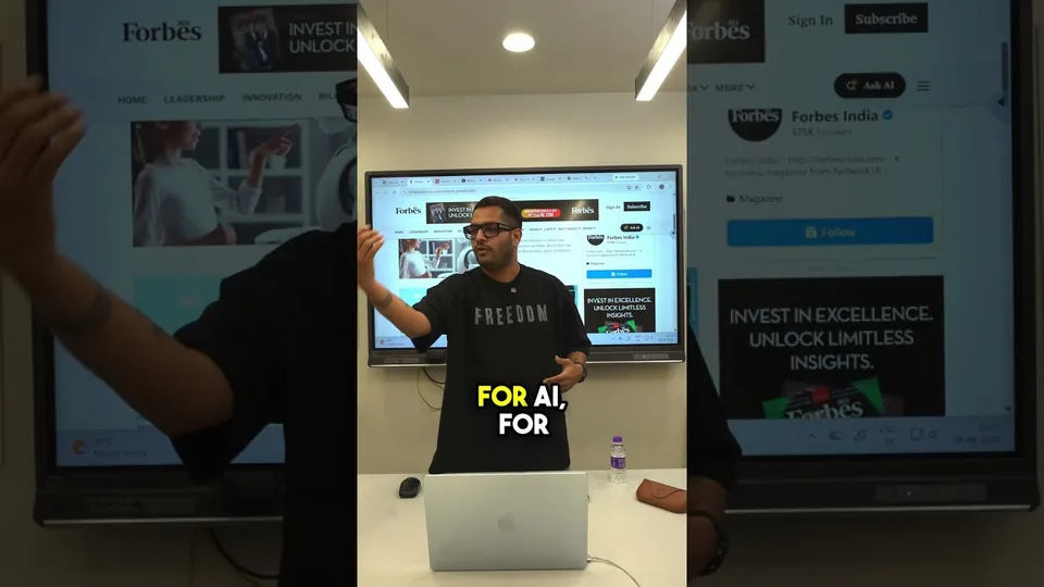 Video thumbnail: How to get a Google Knowledge Panel for your personal brand: guest posting
