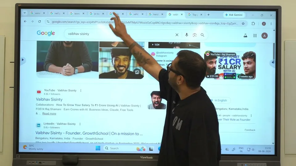 Video thumbnail: How a Google Knowledge Panel can directly impact your personal brand